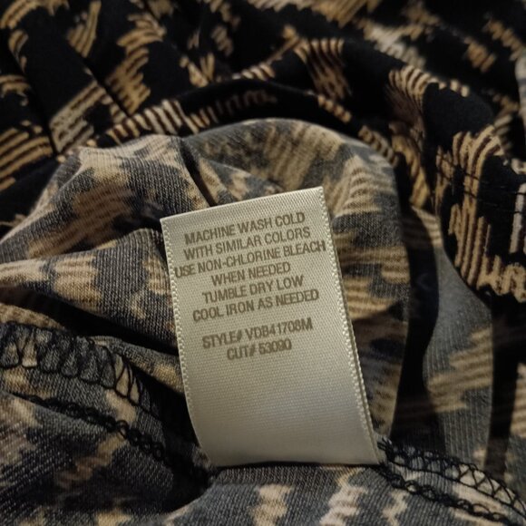 Dress Barn Women's Sleeveless Dress Size 12 - Picture 7 of 7